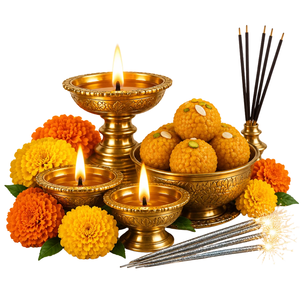 Diwali pooja essentials